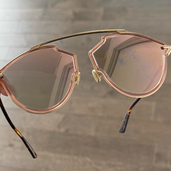 Dior So Real Pink Reflective Sunglasses - Picture 2 of 6